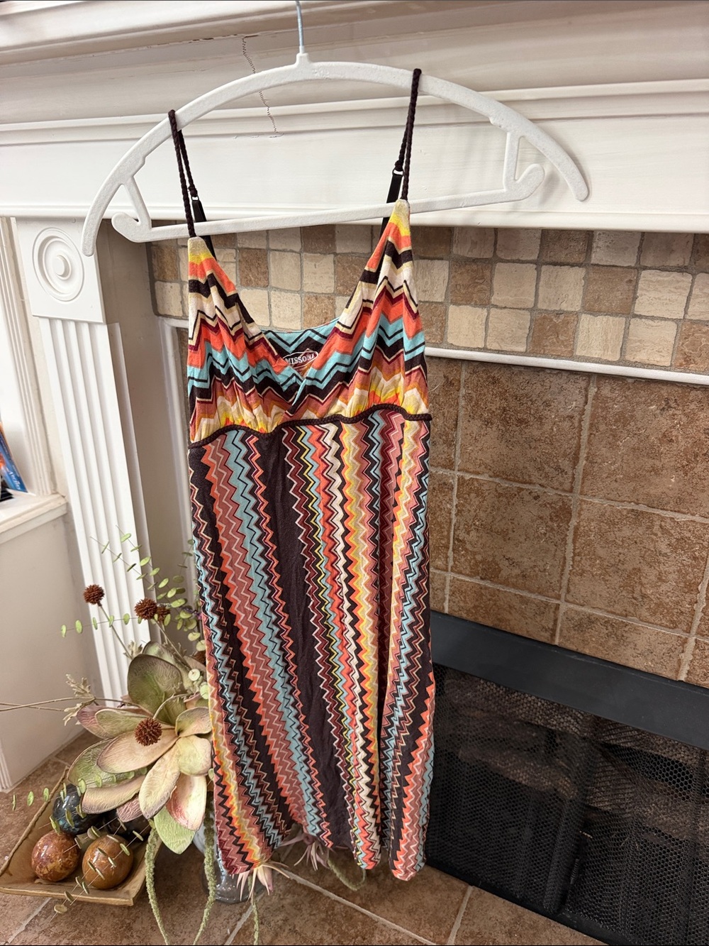 Missoni for Target dress Sz XS knit chevron multi